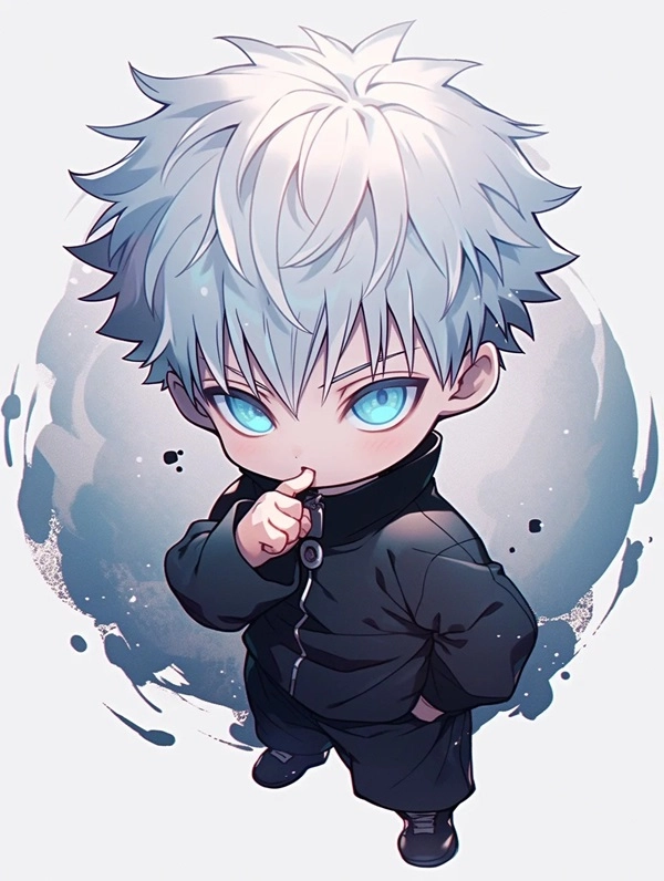 Gojo chibi đang làm mưa làm gió mạng