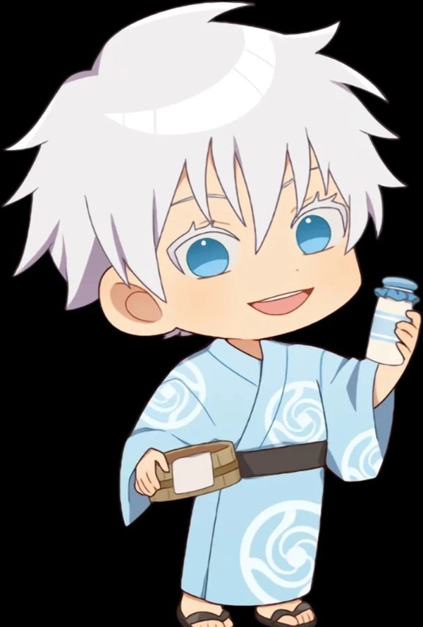 Phát hiện mới về gojo chibi manga cực đỉnh