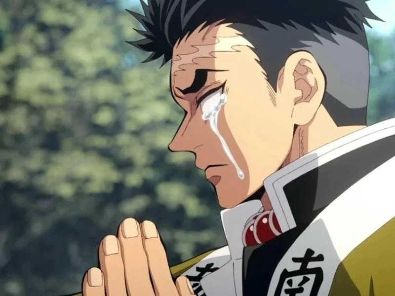 Ngắm nhìn ánh mắt uy lực của gyomei himejima