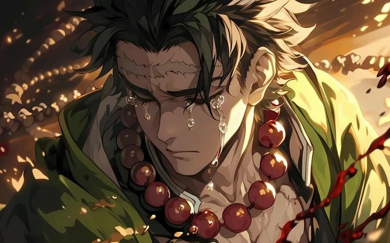 Phong cách độc đáo của nham trụ gyomei nổi bật