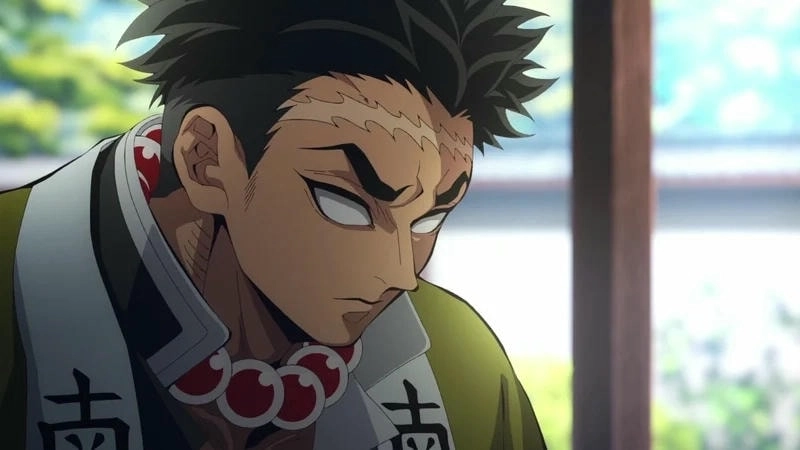 Thế giới kimetsu no yaiba gyomei cực mãn nhãn