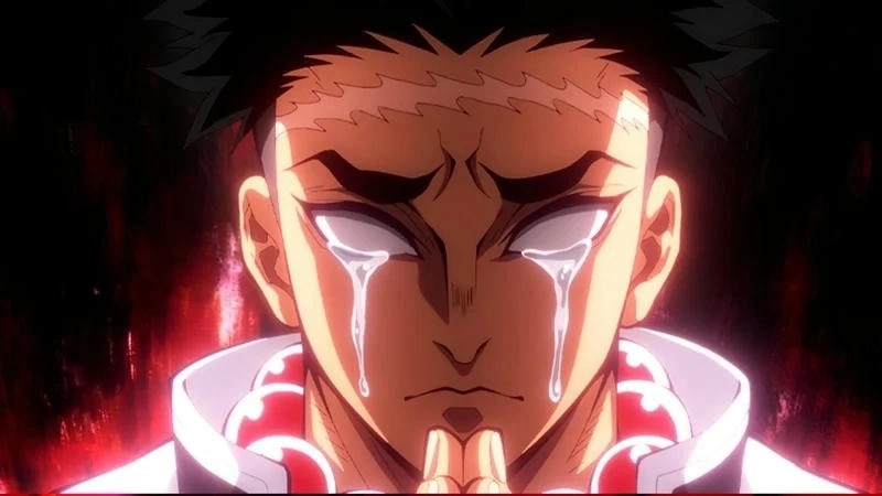 Chi tiết về vũ khí của gyomei siêu ngầu