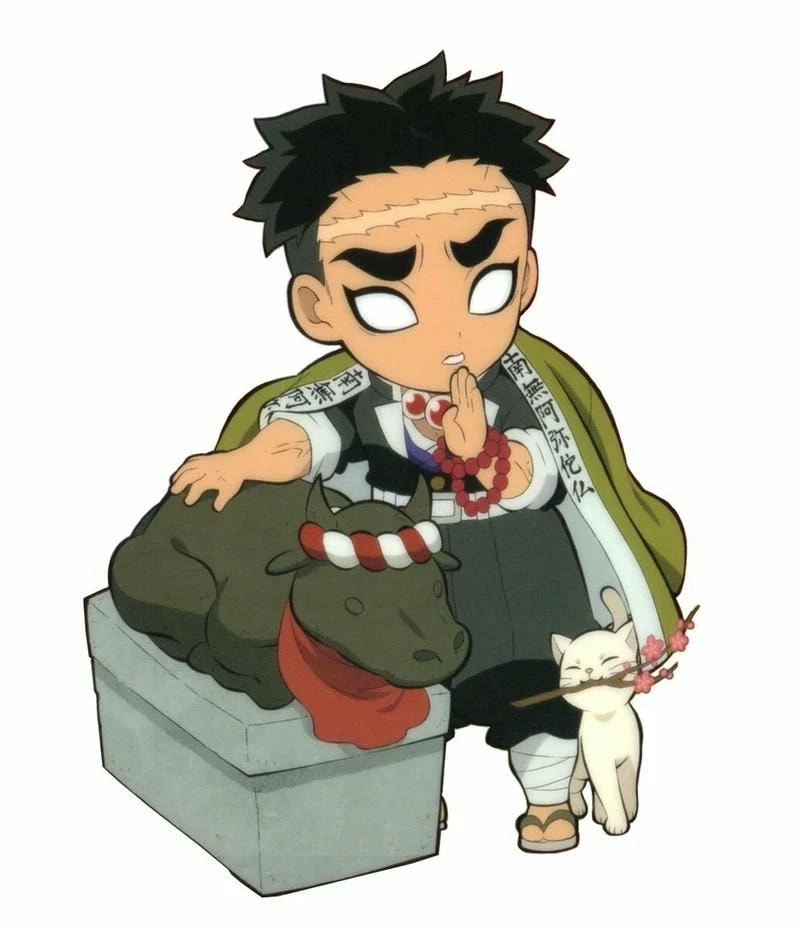 Siêu phẩm đáng yêu của gyomei chibi cute