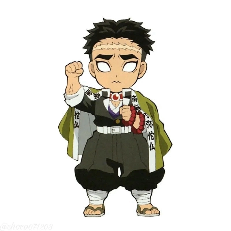 Nghệ thuật độc đáo của gyomei chibi art