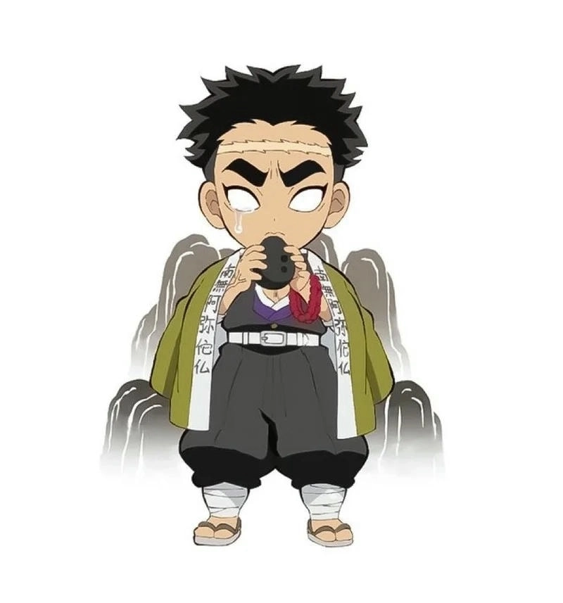 Bản chuẩn nghệ thuật gyomei chibi official art