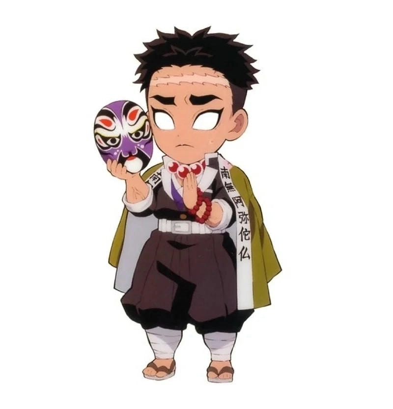 Tải ngay hình gyomei chibi png siêu nét