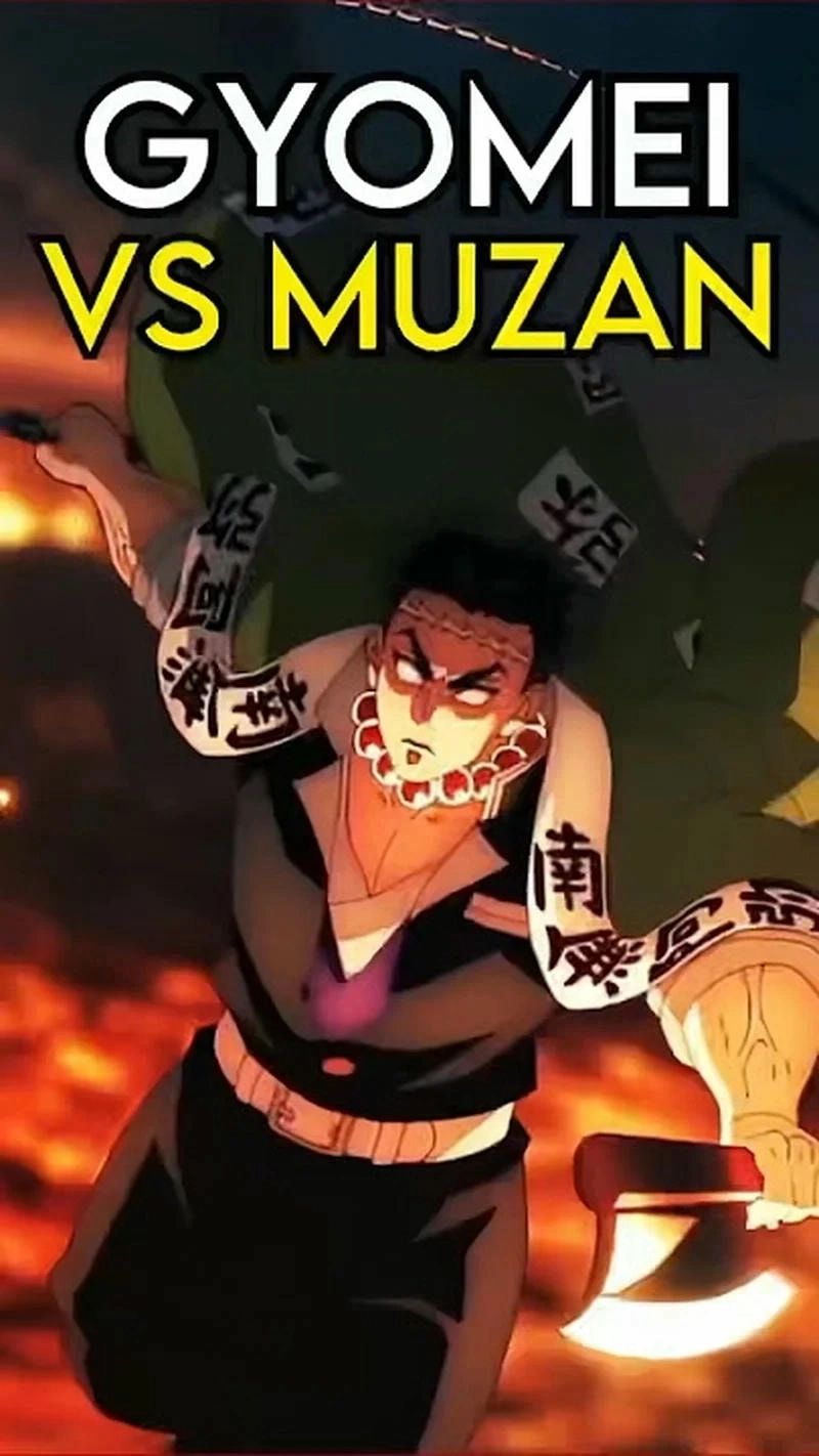 Truyện tranh hot về gyomei x sanemi comic