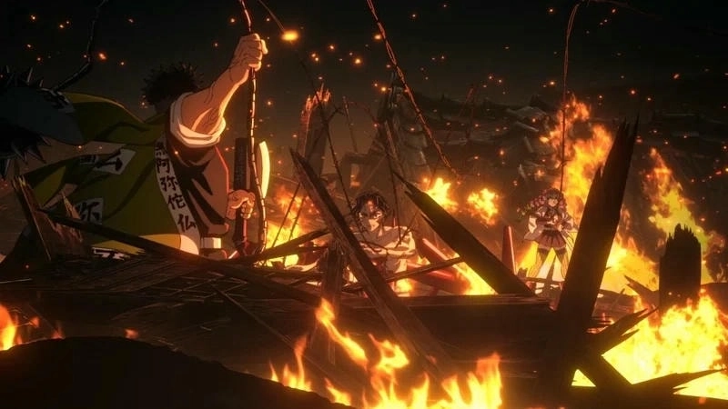 Thế giới manga cuốn hút gyomei x sanemi manga