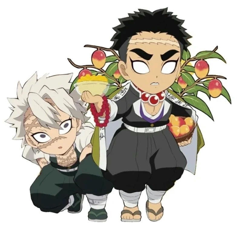 Chuyện kể đặc biệt về kny gyomei x sanemi