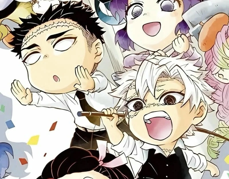 Trận chiến mãn nhãn gyomei vs muzan