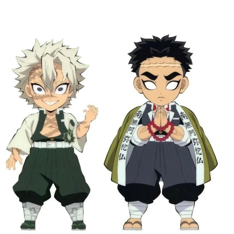 Trận quyết chiến căng thẳng gyomei vs muzan manga