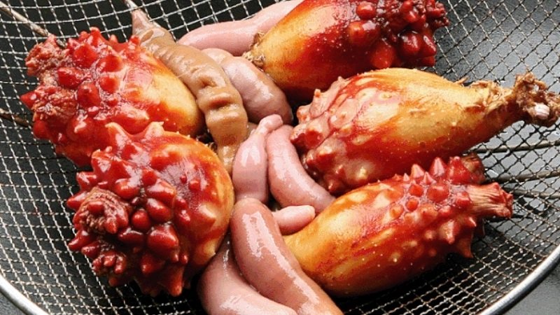 Đặc điểm và tính cách của hải tiêu đỏ