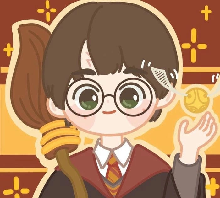 Ngắm ngay loạt ảnh harry potter chibi độc đáo