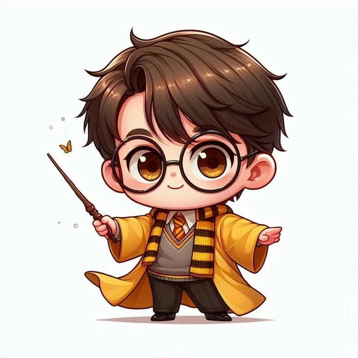 Tổng hợp harry potter chibi drawings dễ thương