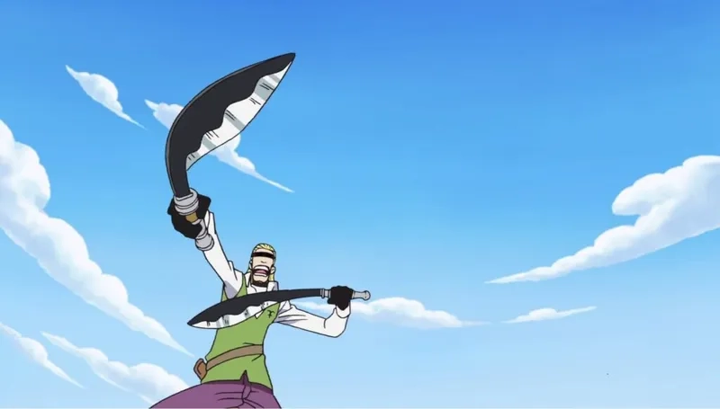 Mối quan hệ phát triển helmeppo koby one piece