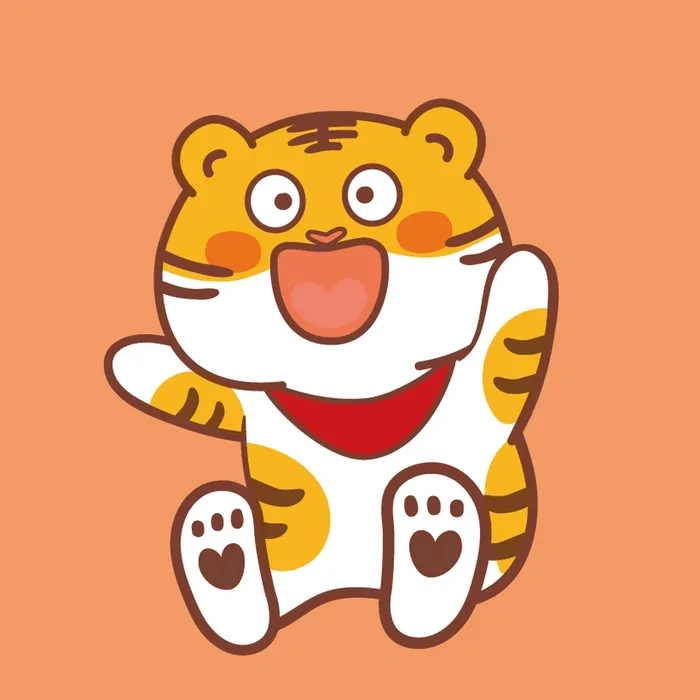 Bé nào cũng thích hổ con dễ thương chibi