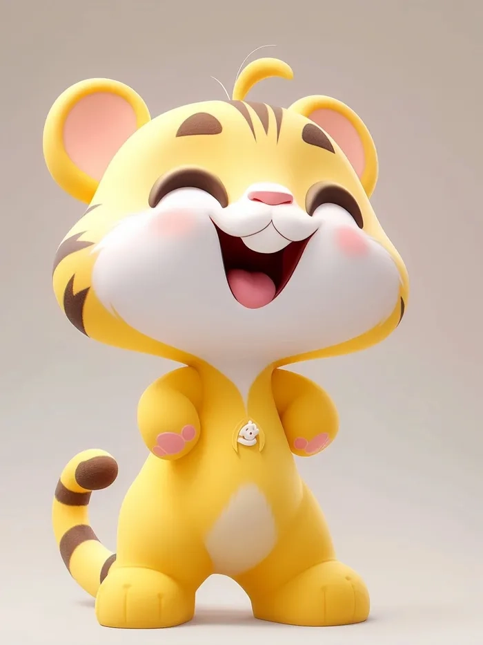 Hình ảnh tiger hổ chibi cute cực cuốn