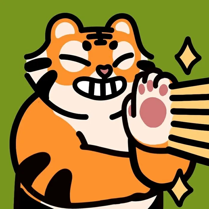 Hướng dẫn từng bước vẽ con hổ chibi cute