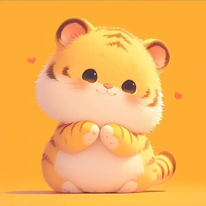 Xem ngay loạt ảnh con hổ chibi đặc sắc