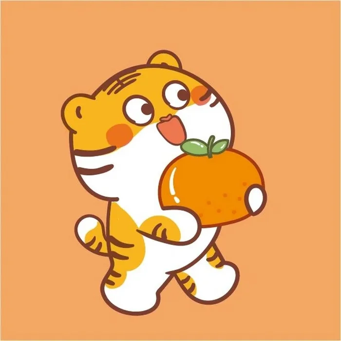 Click tải ngay hình ảnh hổ chibi đẹp nhất