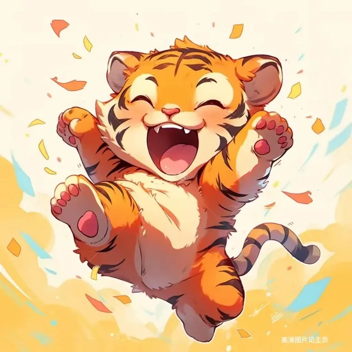 Đừng bỏ lỡ bộ ảnh hổ chibi cute đặc sắc