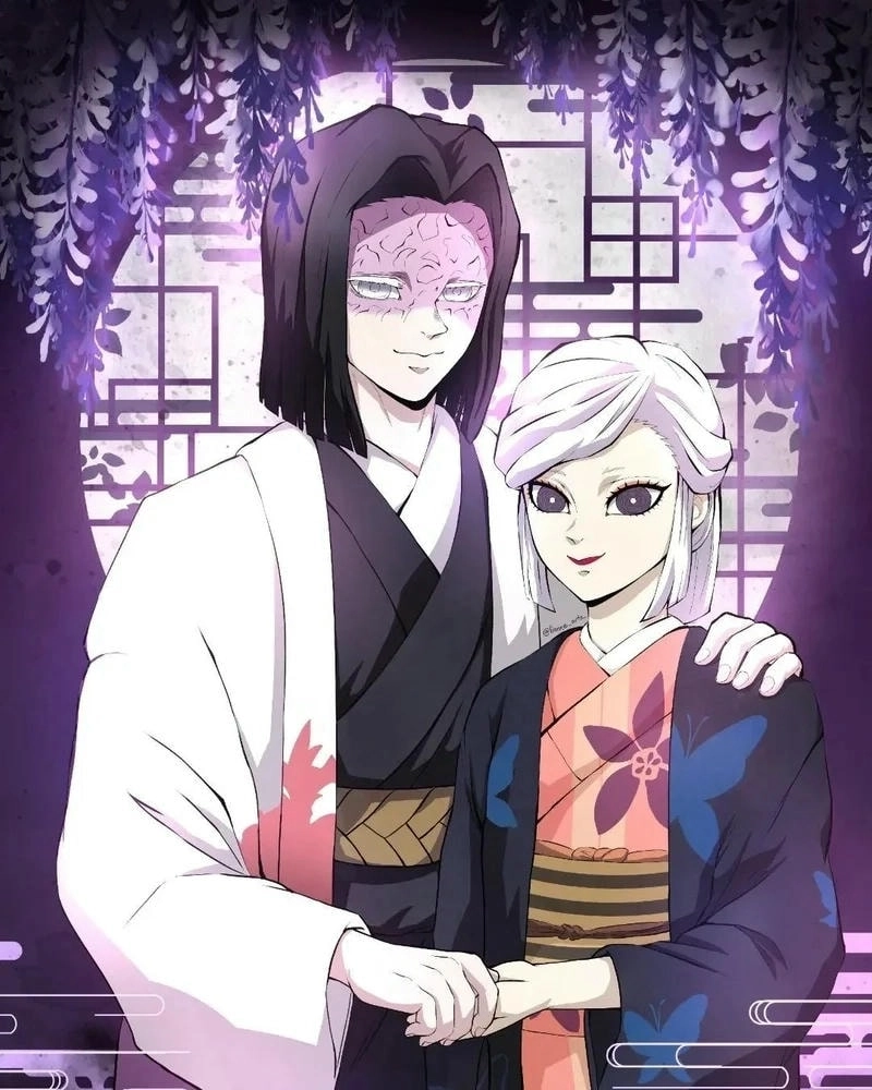 Fanart ấn tượng kagaya x muzan fanart