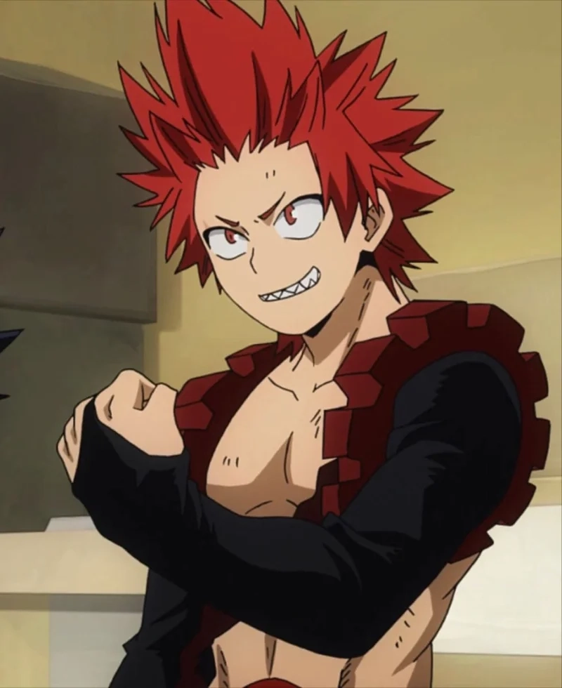 Khoảnh khắc ấn tượng của kirishima anime
