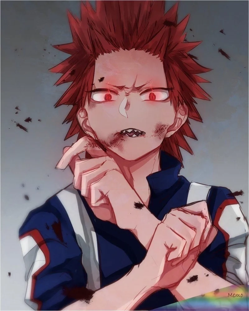 Kirishima eijirou manga thu hút mọi ánh nhìn