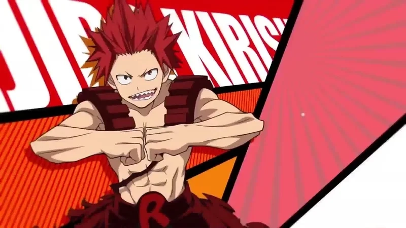 Dáng vẻ đáng yêu của kirishima cute