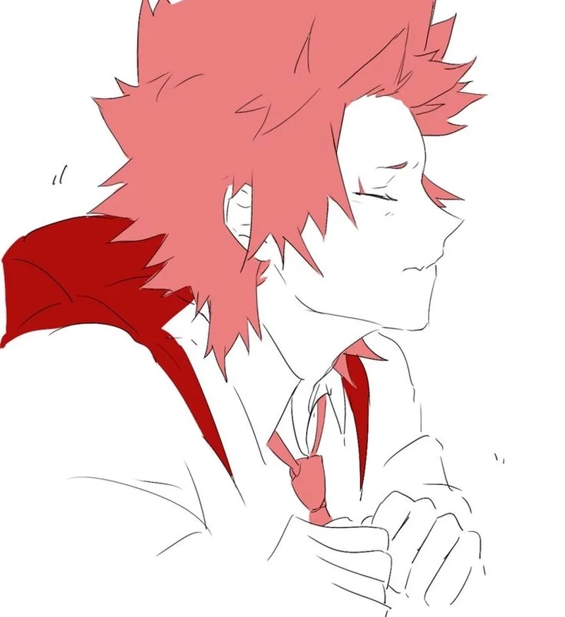 Kirishima eijirou fanart đầy cảm xúc và sáng tạo