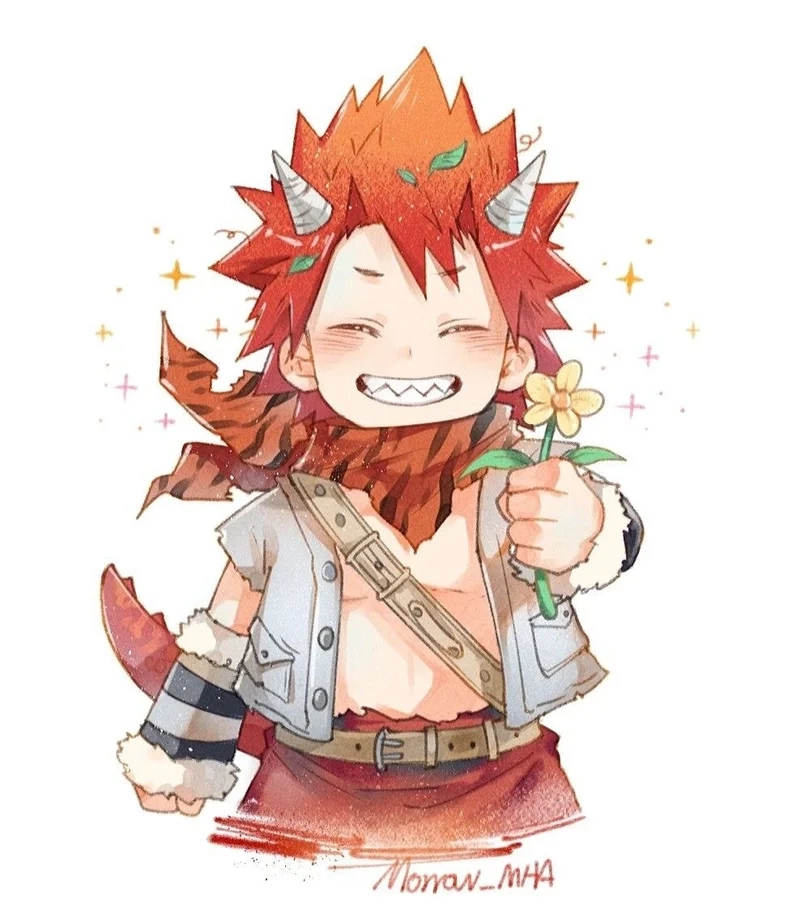 Hóa thân ấn tượng với kirishima cosplay