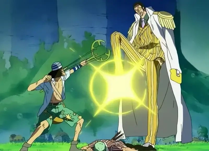 Luffy gear 5 vs kizaru ai sẽ chiến thắng
