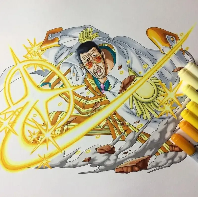 Kizaru vs sanji tốc độ liệu có chiến thắng