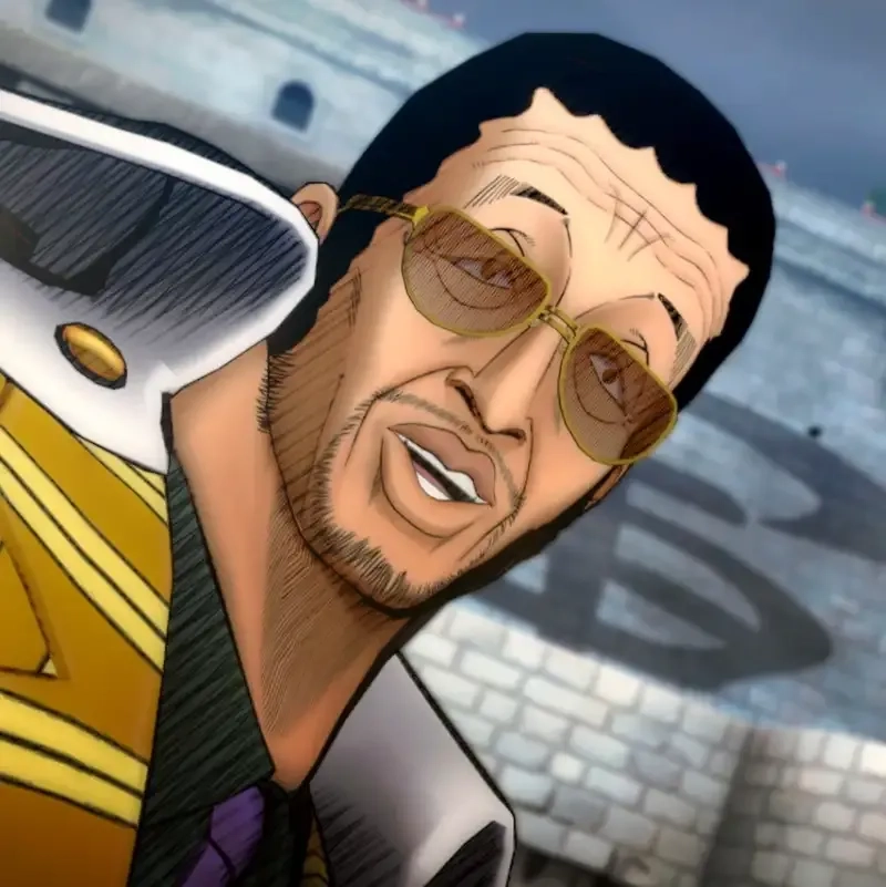 Màn đối đầu aokiji vs kizaru căng như dây đàn