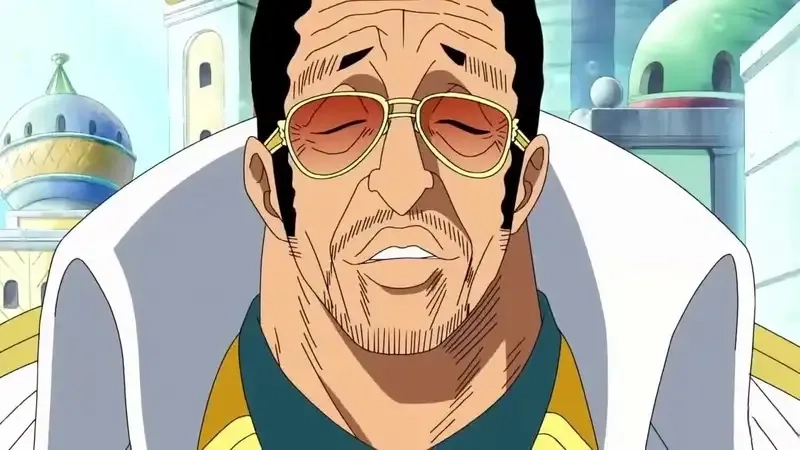 Bộ đôi akainu x kizaru quyền lực nhất hải quân