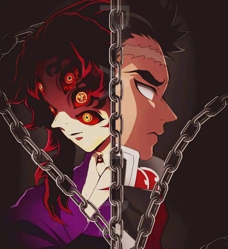 Phản diện đỉnh cao kokushibou demon slayer anime