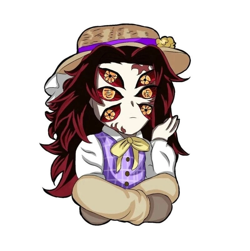 Tam giác ác quỷ kokushibo x douma x akaza