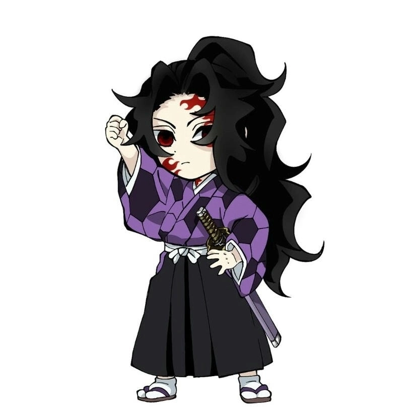 Hóa thân hoàn hảo trong kokushibo cosplay