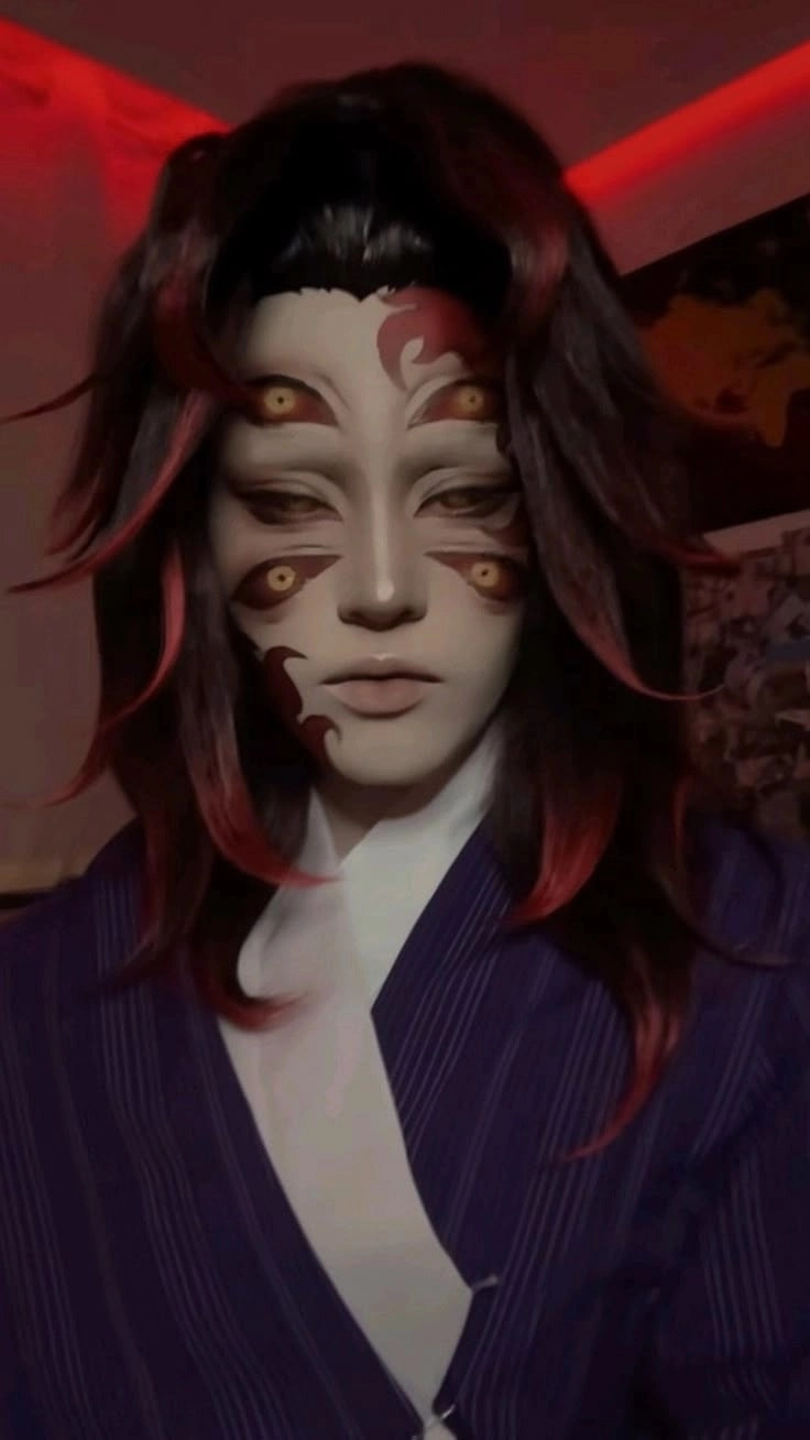 Ý tưởng hóa trang chất từ cosplay kokushibo