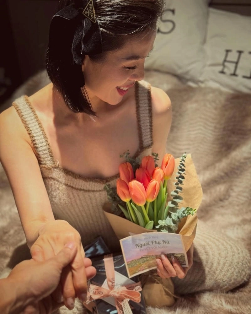 Cảm xúc dâng trào lời bài hát Lệ Quyên Giấc mơ có thật