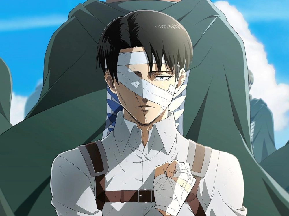 Phong cách lạnh lùng của captain levi