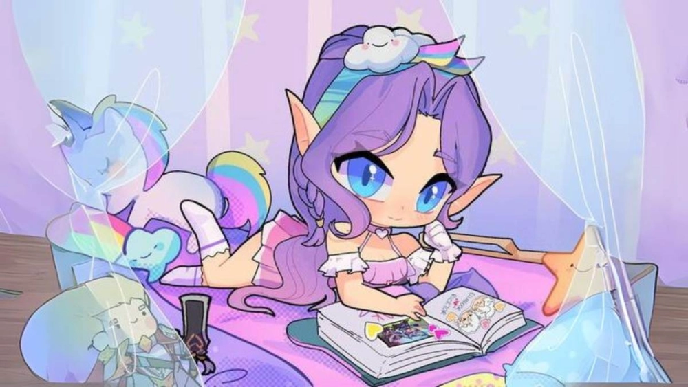 Bộ sưu tập chibi liên quân cho fan yêu thích