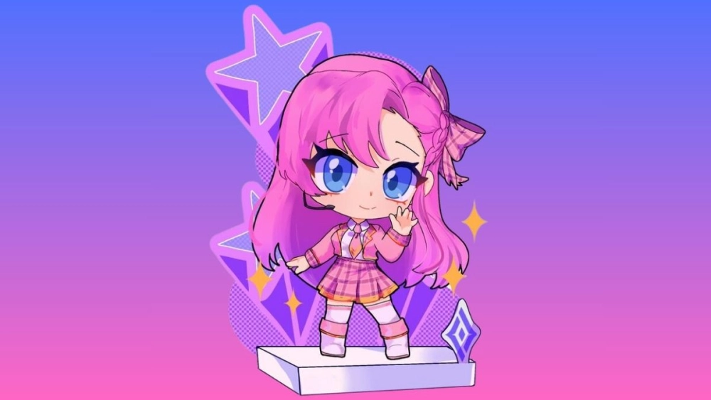 Ngắm nhìn chibi kil groth cute dễ thương lạc lối
