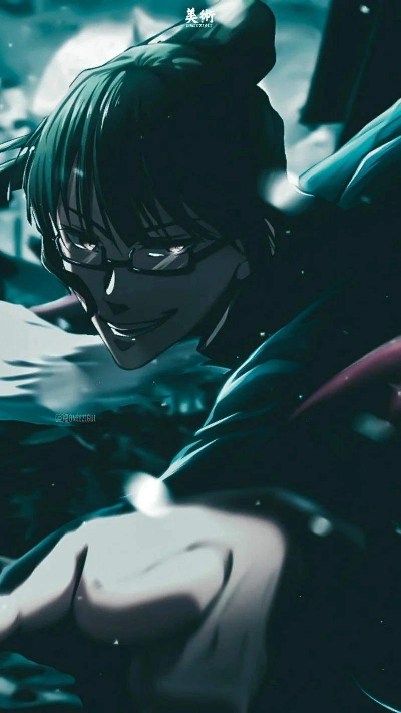 Cảnh chiến đấu Maki Zenin animation mãn nhãn