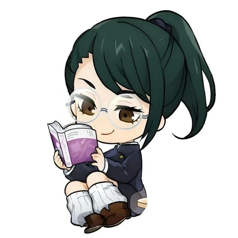 Ngắm ngay bộ Maki chibi drawing siêu dễ thương