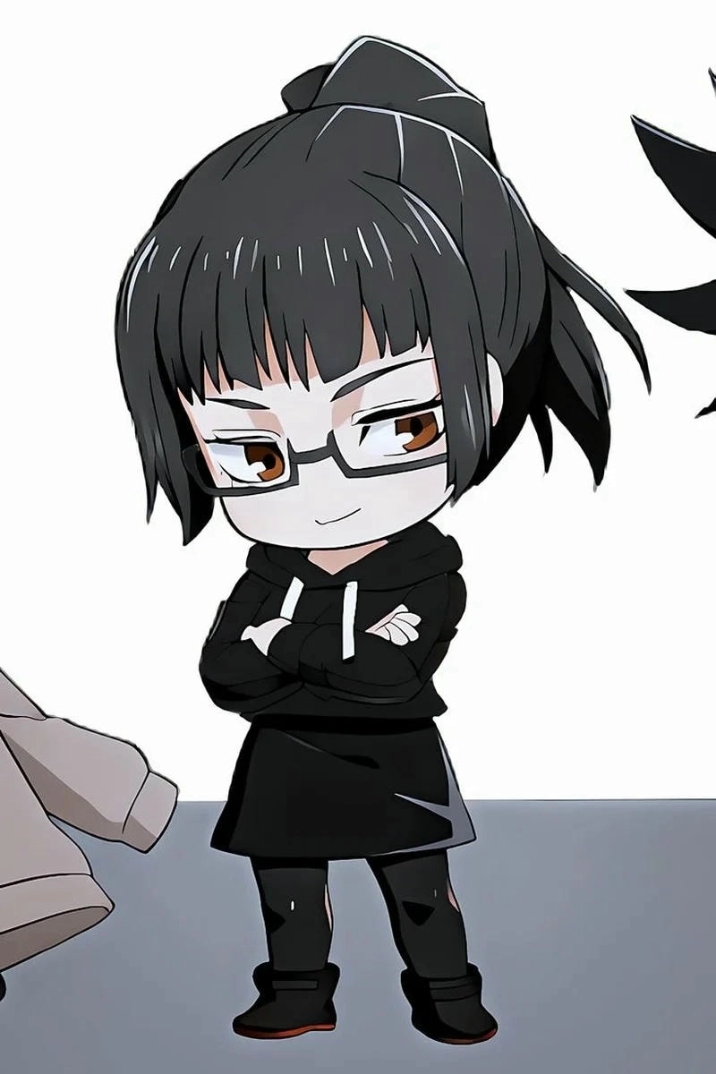 Hình ảnh Maki chibi JJK được yêu thích