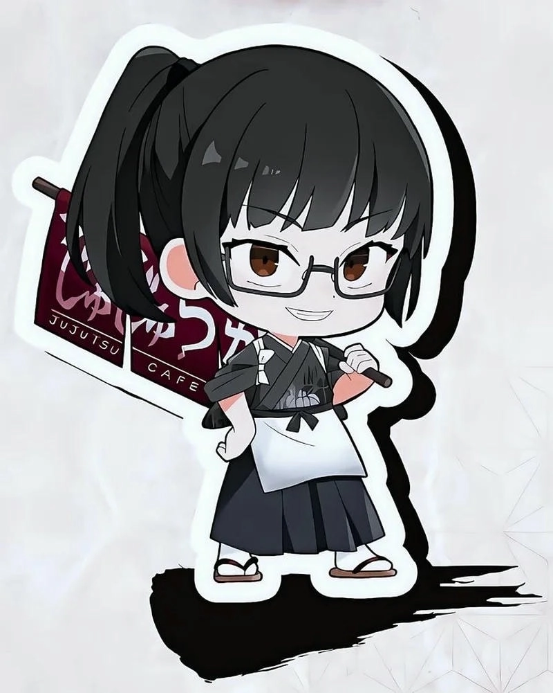 Tải miễn phí Maki chibi PNG trong suốt