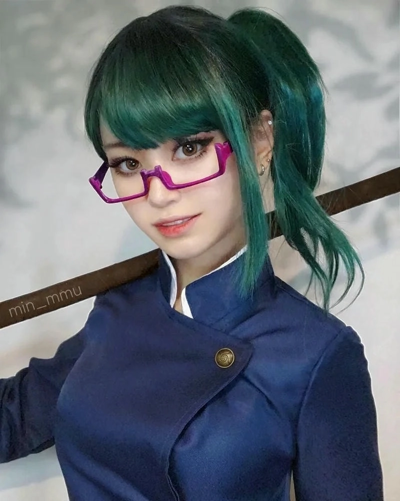Thử hóa thân với Zenin Maki cosplay cực chất