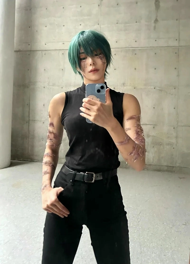 Bộ ảnh Yuta x Maki lãng mạn đến ngỡ ngàng