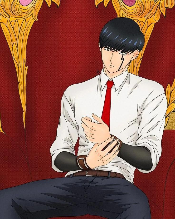 Tương tác đáng yêu của rayne x mashle